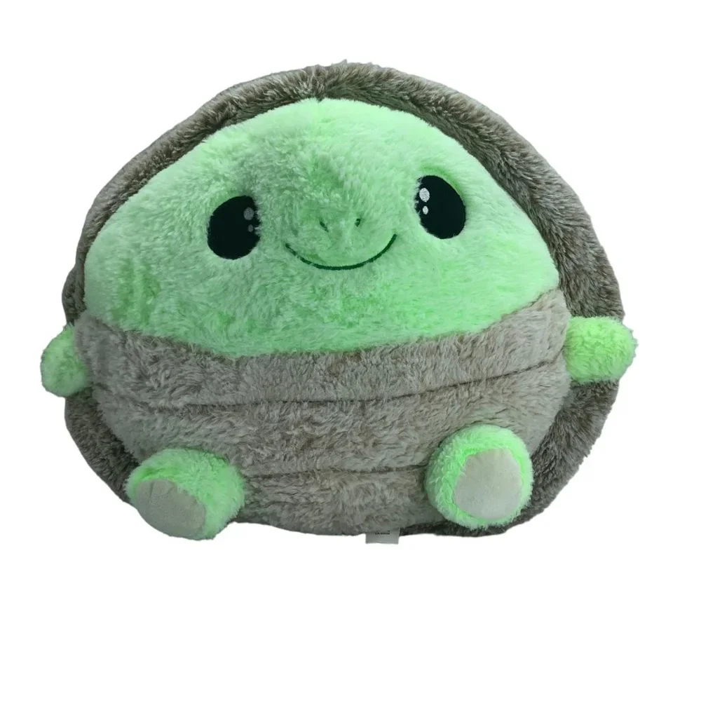 Fiesta Gumballs Tate Sea Turtle‎ Pillow Decor Plush Stuffed Animal 11